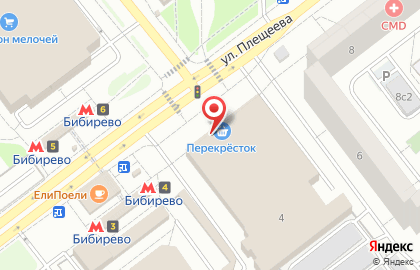 Банкомат Райффайзенбанк в Москве на карте