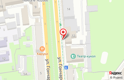 Кабинет психолога Нелли Барыкиной на карте