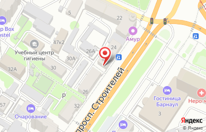 Хостел Travel на карте