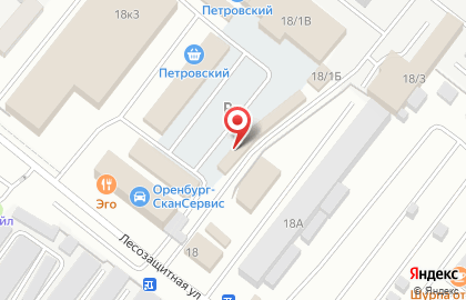 Сельскохозяйственный производственный кооператив Птицефабрика Гайская на Лесозащитной улице на карте