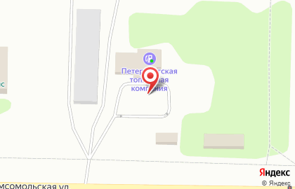 ПТК на Комсомольской на карте