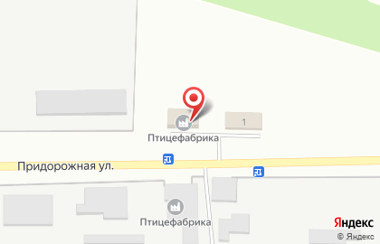 Покровская птицефабрика на карте
