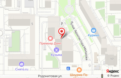 Апартаменты Каммин на карте