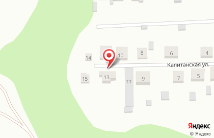 Магазин ковровых изделий на Капитанской улице на карте