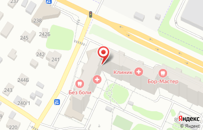 Торговая компания ЭТМ на улице Гагарина на карте
