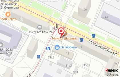 Магазин детских товаров в Москве на карте
