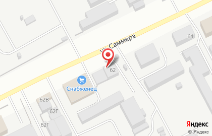 Автосервис в Вологде на карте
