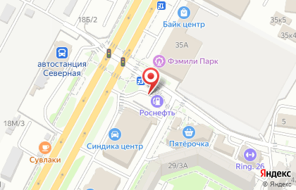 Роснефть-Ставрополье на проспекте Кулакова на карте