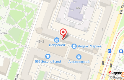 Банкомат БыстроБанк, представительство в г. Челябинске на карте