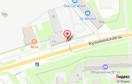 Компания АРТЕКС на территории Павильона Урицкого на карте