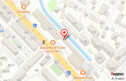 Мясной магазин в Махачкале на карте