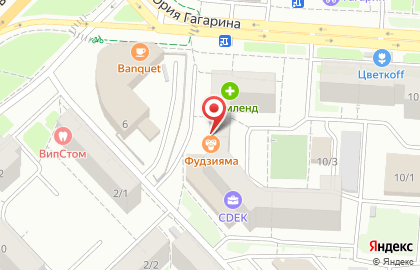 Салон фото ФотоМакс на улице Юрия Гагарина на карте