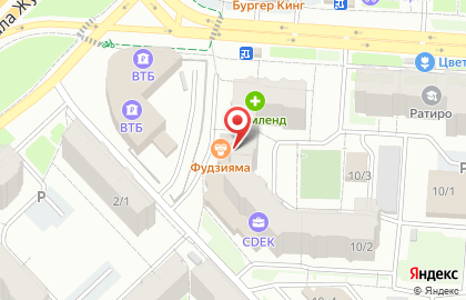 Агентство печатей и штампов Штамплиер в Октябрьском районе на карте