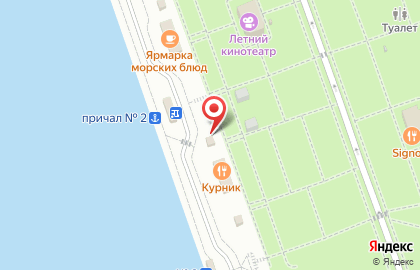 Киоск по продаже мороженого на Ленинградском шоссе на карте
