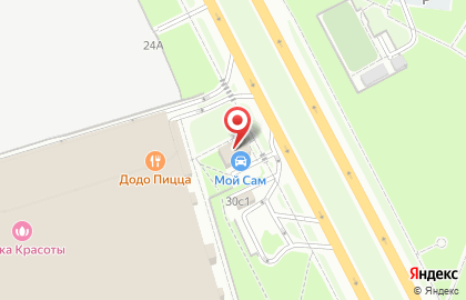 Автомойка, ООО Мечта на карте