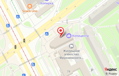 Компьютер Сервис Международная на карте