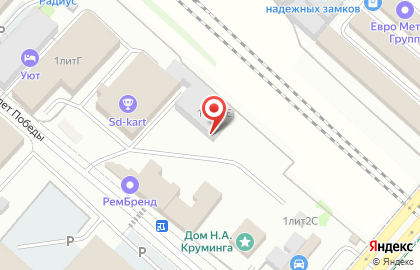 Р-Гарнет на Жулебино на карте