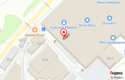 Салон элитной мебели Корденали на Светлановской улице на карте