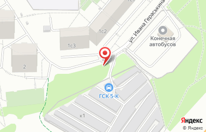 Мастерская по ремонту грузовых карданов Кардан Скания на карте