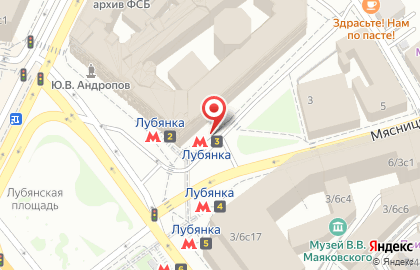 Солидный Сервис на Мясницкой улице на карте