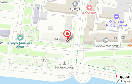 Банкомат Газпромбанк в Благовещенске на карте