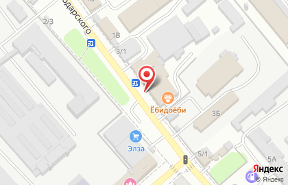 Супермаркет Кредо на ​Володарского, 3 на карте