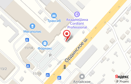 Столярная мастерская ТарСиб на карте