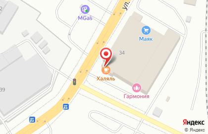 Магазин элитных обоев в Октябрьском районе на карте