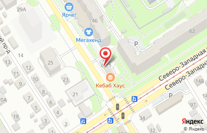Магазин разливных напитков Милана на карте