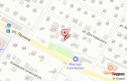 Автошкола Главная дорога в Краснослободске на карте