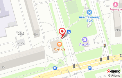 Мини-маркет EUROSPAR Express в Северном Орехово-Борисово на карте