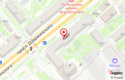 Детский лофт-центр Арка на карте
