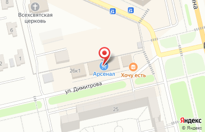 MachineStore на улице Димитрова на карте