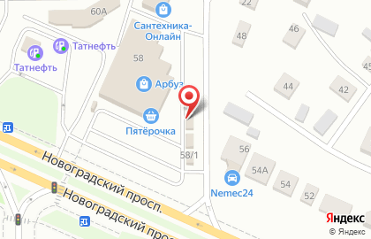 Сервисная компания Доктор Шин в Калининском районе на карте