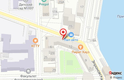 Мастерская по ремонту одежды на Краснооктябрьской, 10 на карте