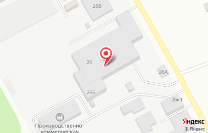 Зебра на улице Королёва на карте