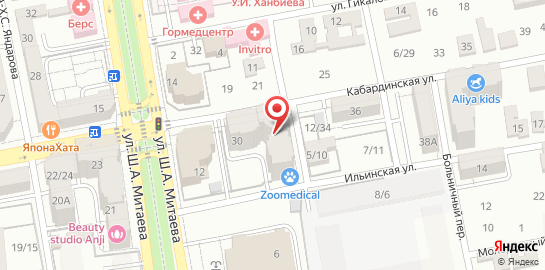 Ветеринарный центр Zoomedical на карте