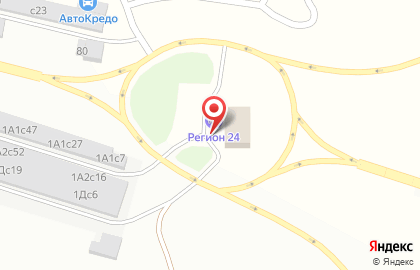 Автосервис 24 на Енисейском тракте на карте