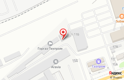 ОСК на проспекте Шолохова на карте