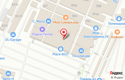 Магазин электроинструментов на ул. Маршала Казакова, 35/24 на карте