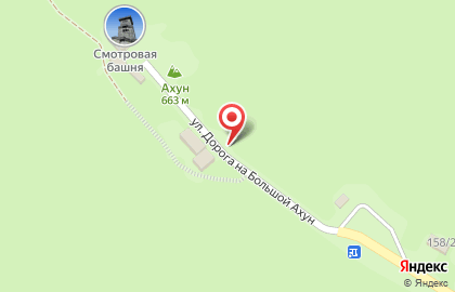 Дом отдыха Дом в лесу на карте