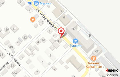 Служба доставки готовых блюд Джигит на карте