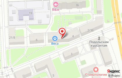 Вистерия на карте