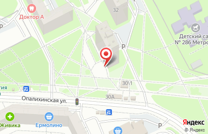 Парикмахерская Виктория в Верх-Исетском районе на карте