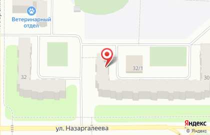 Банк ФК Открытие в Ханты-Мансийске на карте