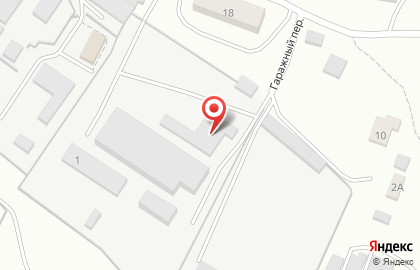 Пакс-Офис, ООО, торговая компания в Гаражном переулке на карте