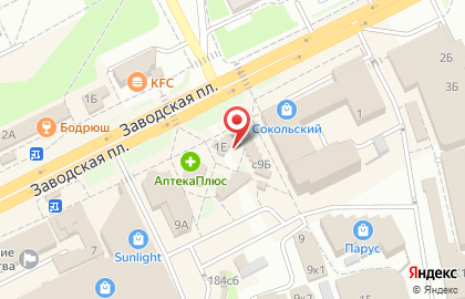 Многопрофильный магазин, ИП Душкина Г.В. на карте