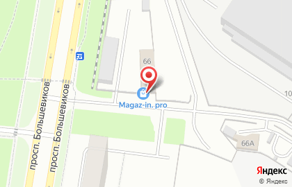 Торговая компания Северо-Запад СПб на карте