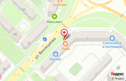 СУШИ ЦУ на карте