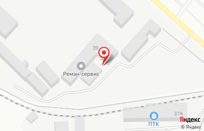 Компания по ремонту грузовых автомобилей EuroTruckService на карте